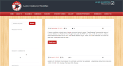 Desktop Screenshot of carenursingcollege.org